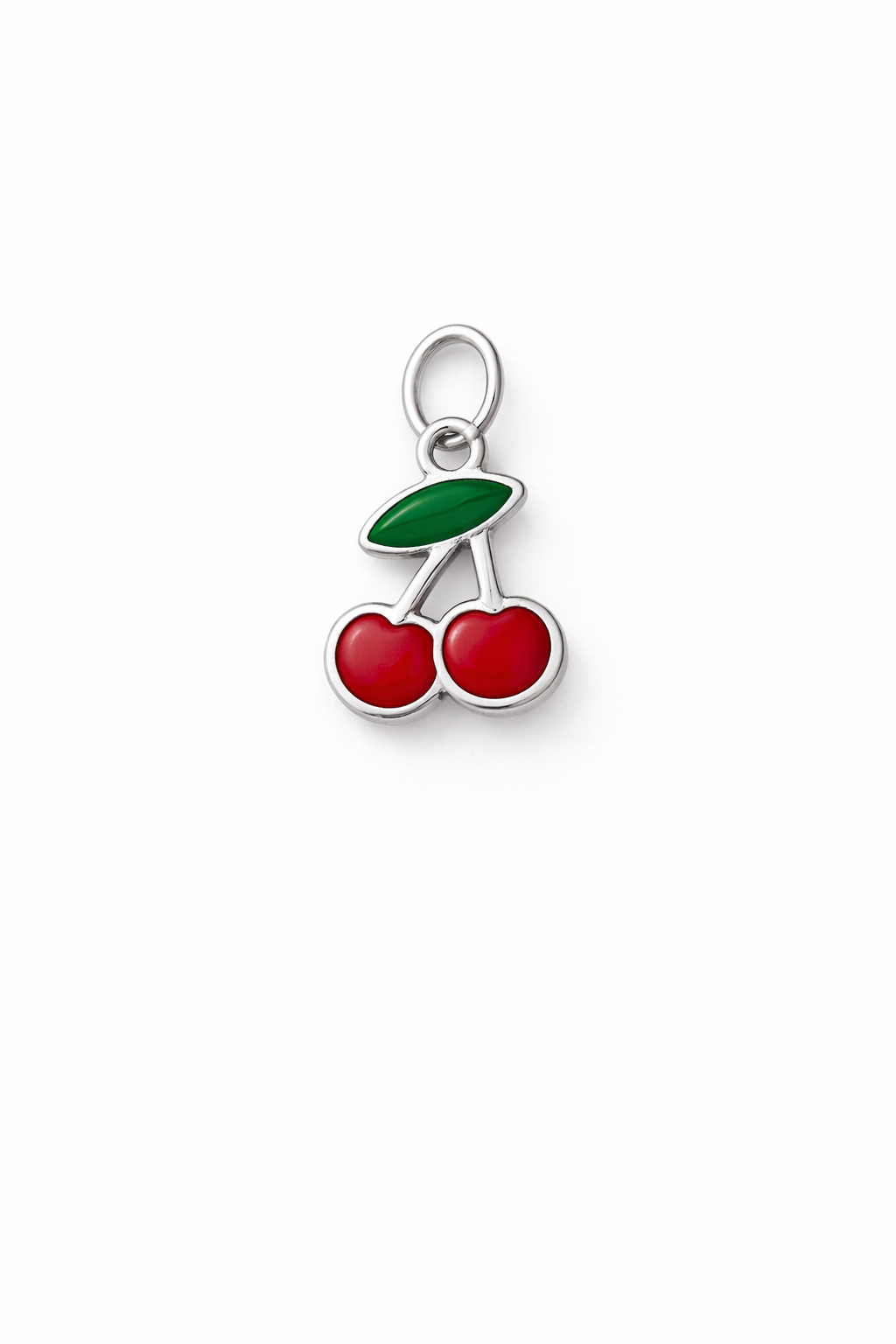 Anhänger Cherry silber Produktbild