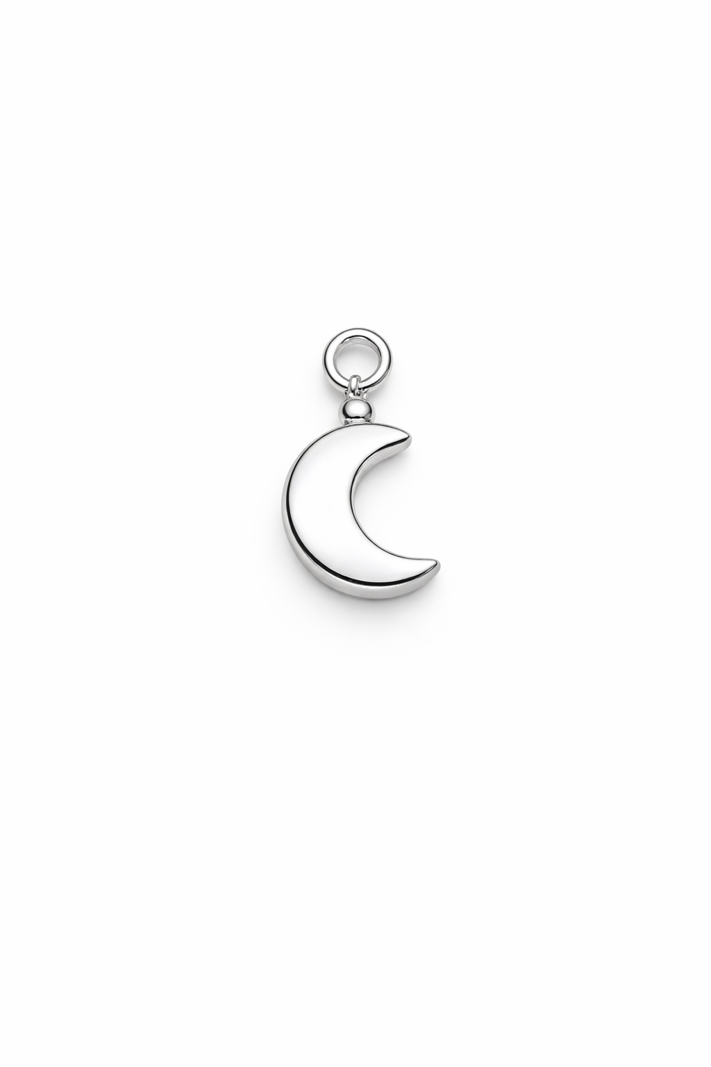 Anhänger Mond silber Produktbild