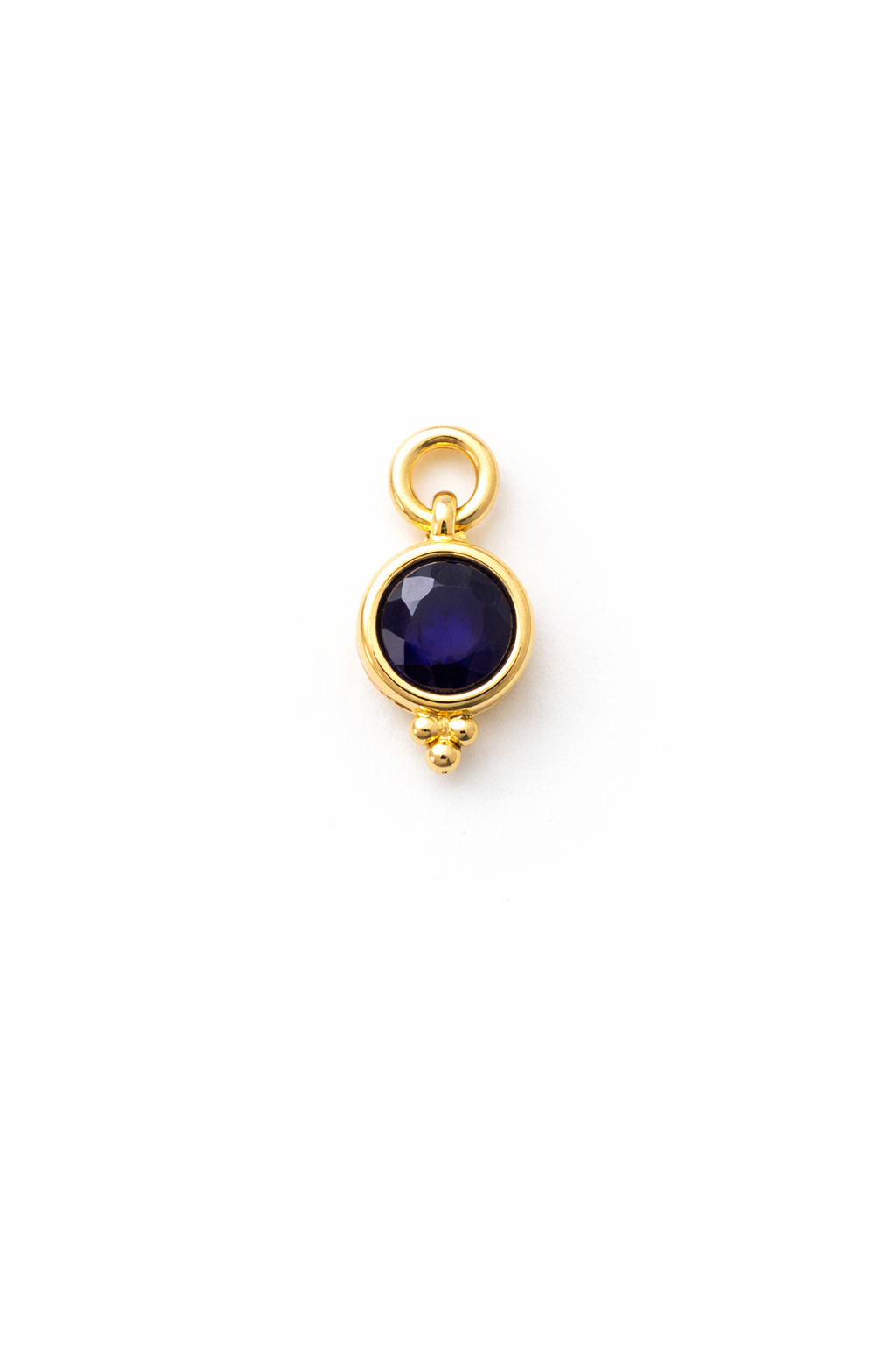 Anhönger Mystic mini navy gold Produktbild