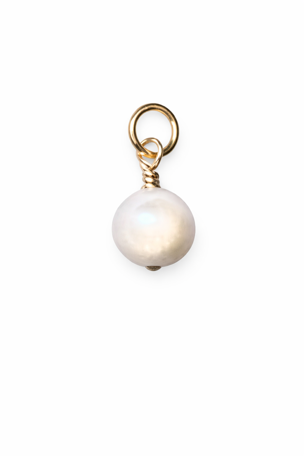 Anhänger Pearl gold Produktbild