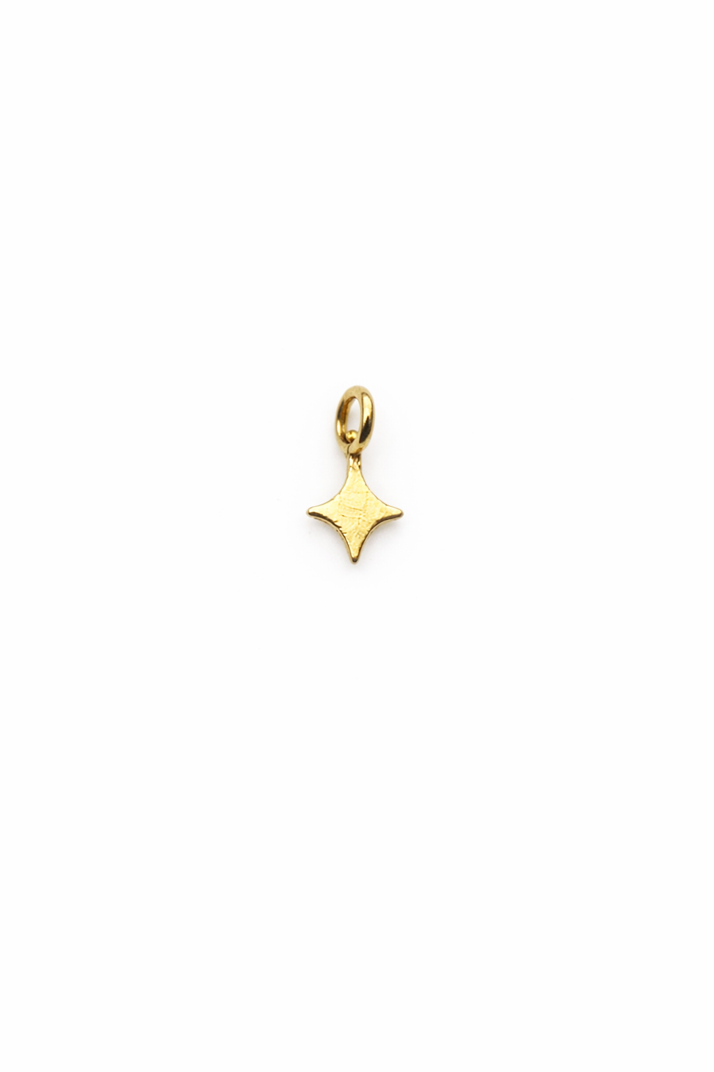 Anhänger Sternchen gold Produktbild