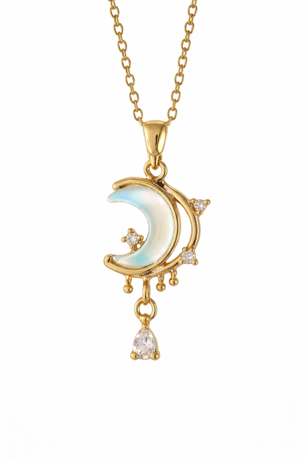 Haslkette Zauber gold