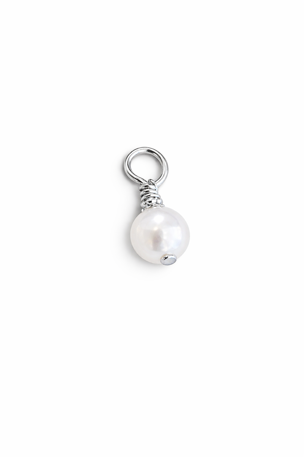 Anhänger Perlenzauber Mini silber