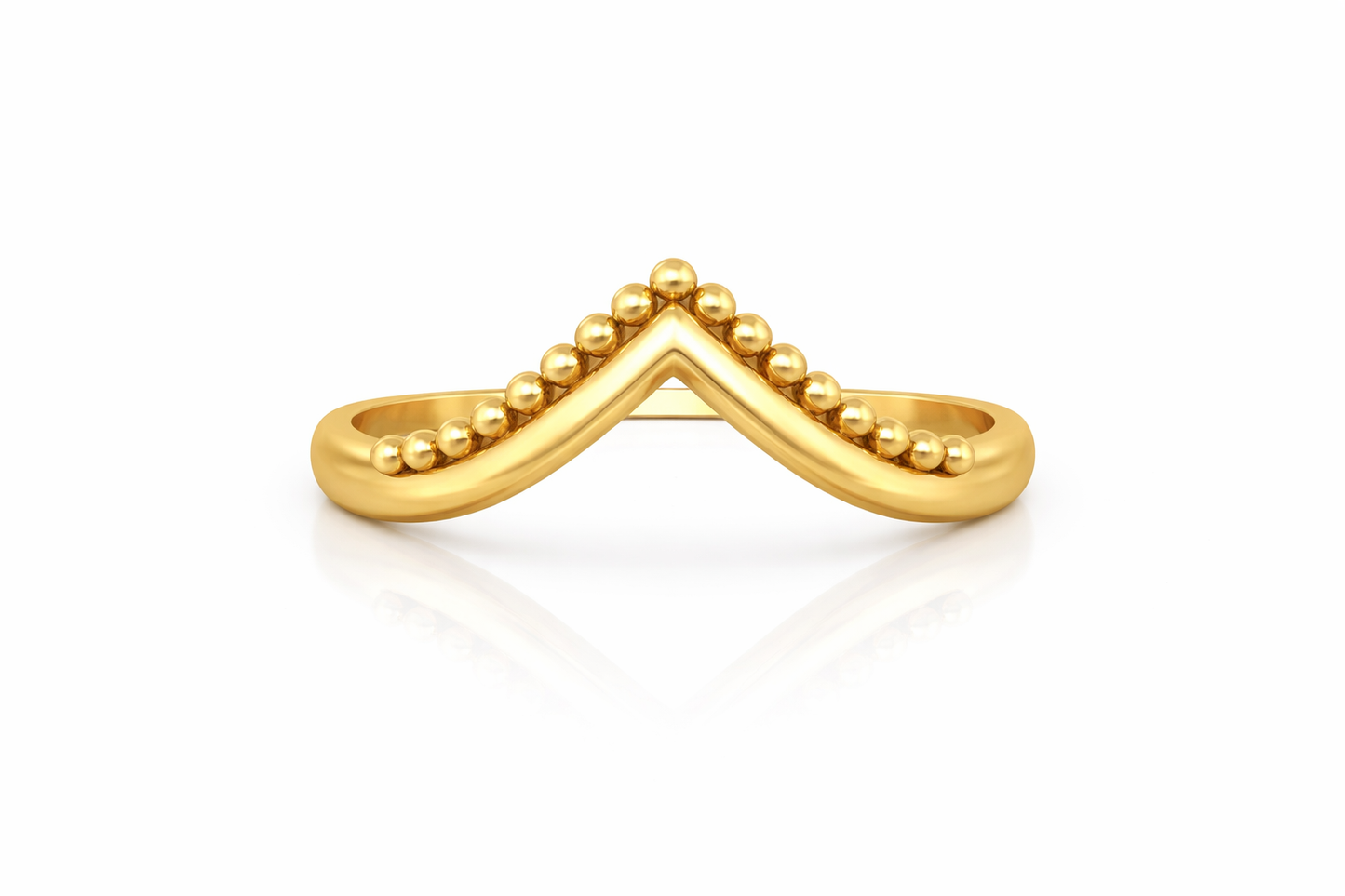 Ring Arrow gold Produktbild
