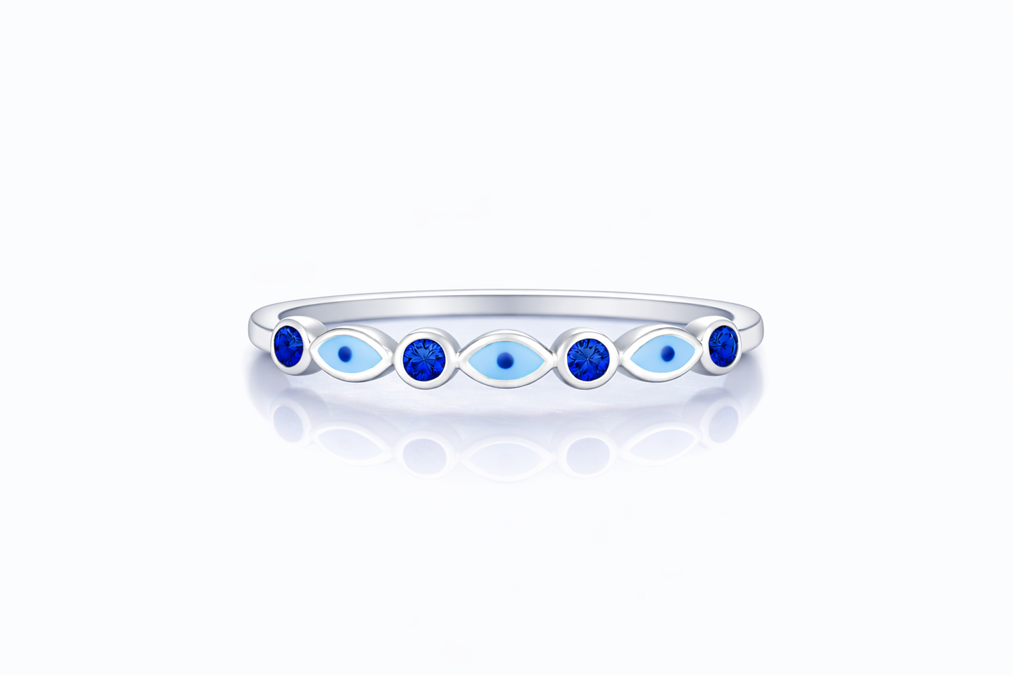 Ring Lucky silber Produktbild