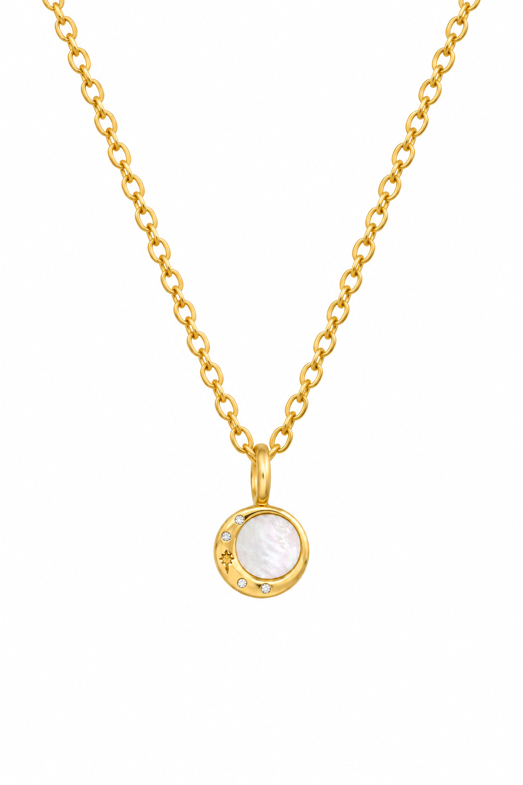 Halskette Luna gold