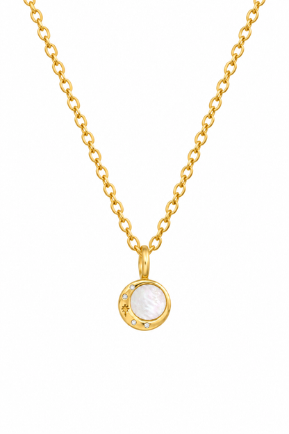 Halskette Luna gold