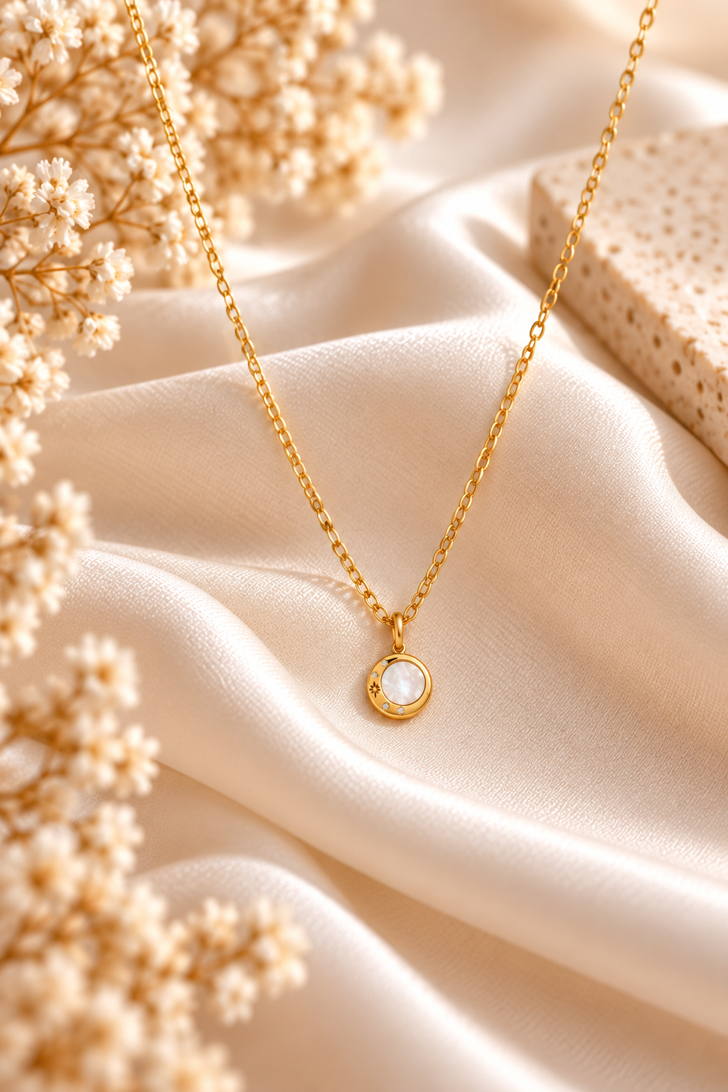 Halskette Luna gold
