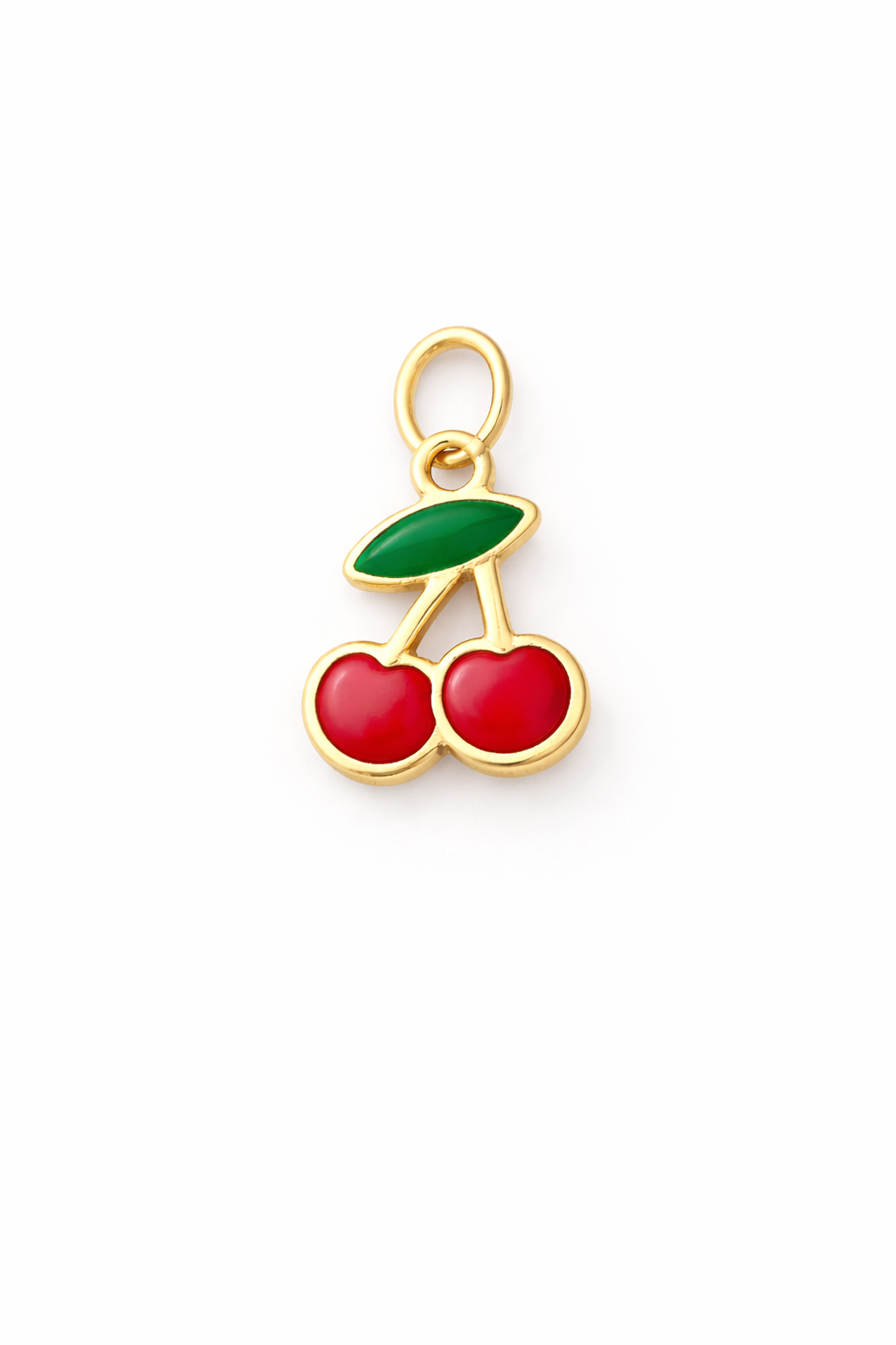 Anhänger Cherry gold