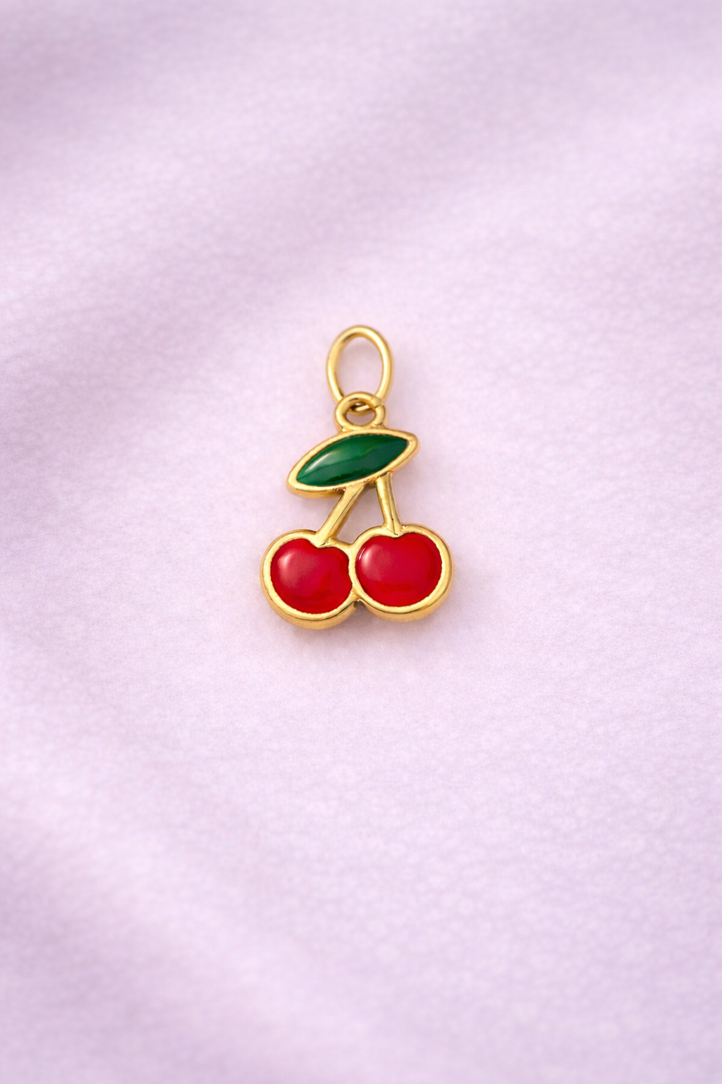 Anhänger Cherry gold