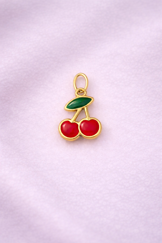 Anhänger Cherry gold