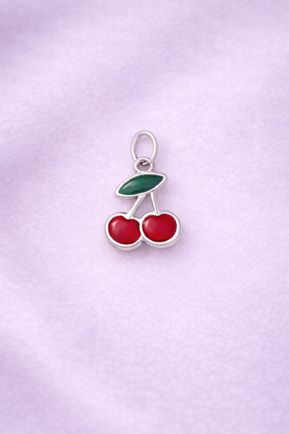 Anhänger Cherry silber