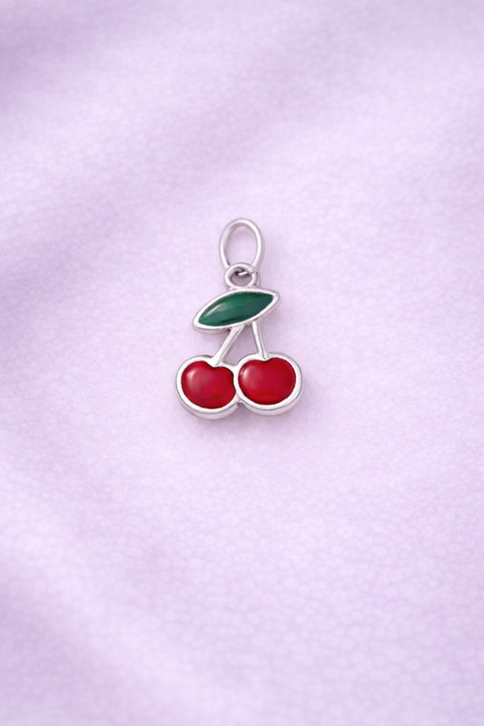 Anhänger Cherry silber