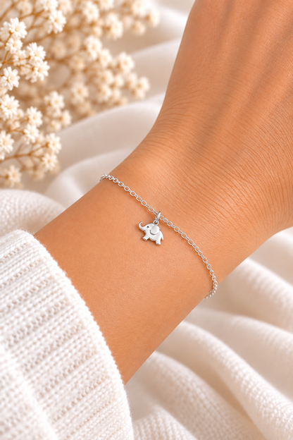 Armkette Happy Riese silber