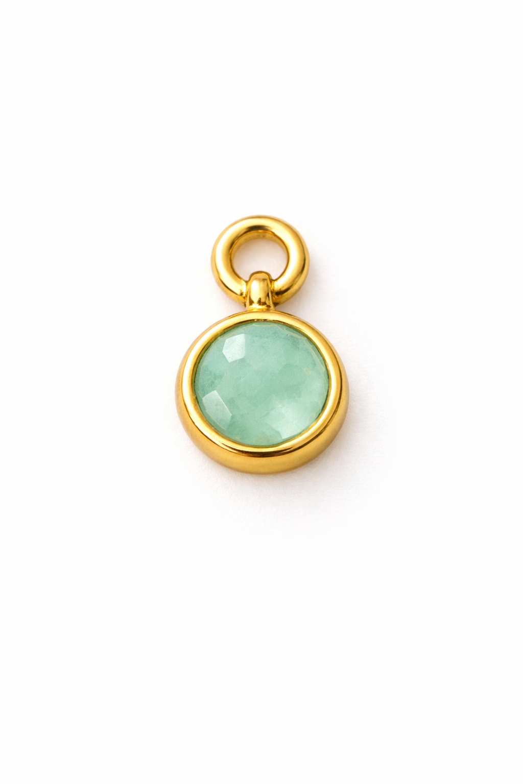 Anhönger Classic mint gold Produktbild
