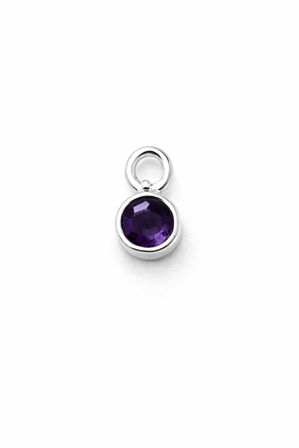 Anhönger Classic violett silber Produktbild