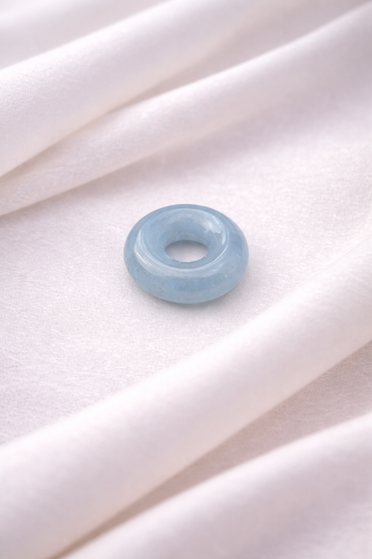 Anhänger Jade eisblau