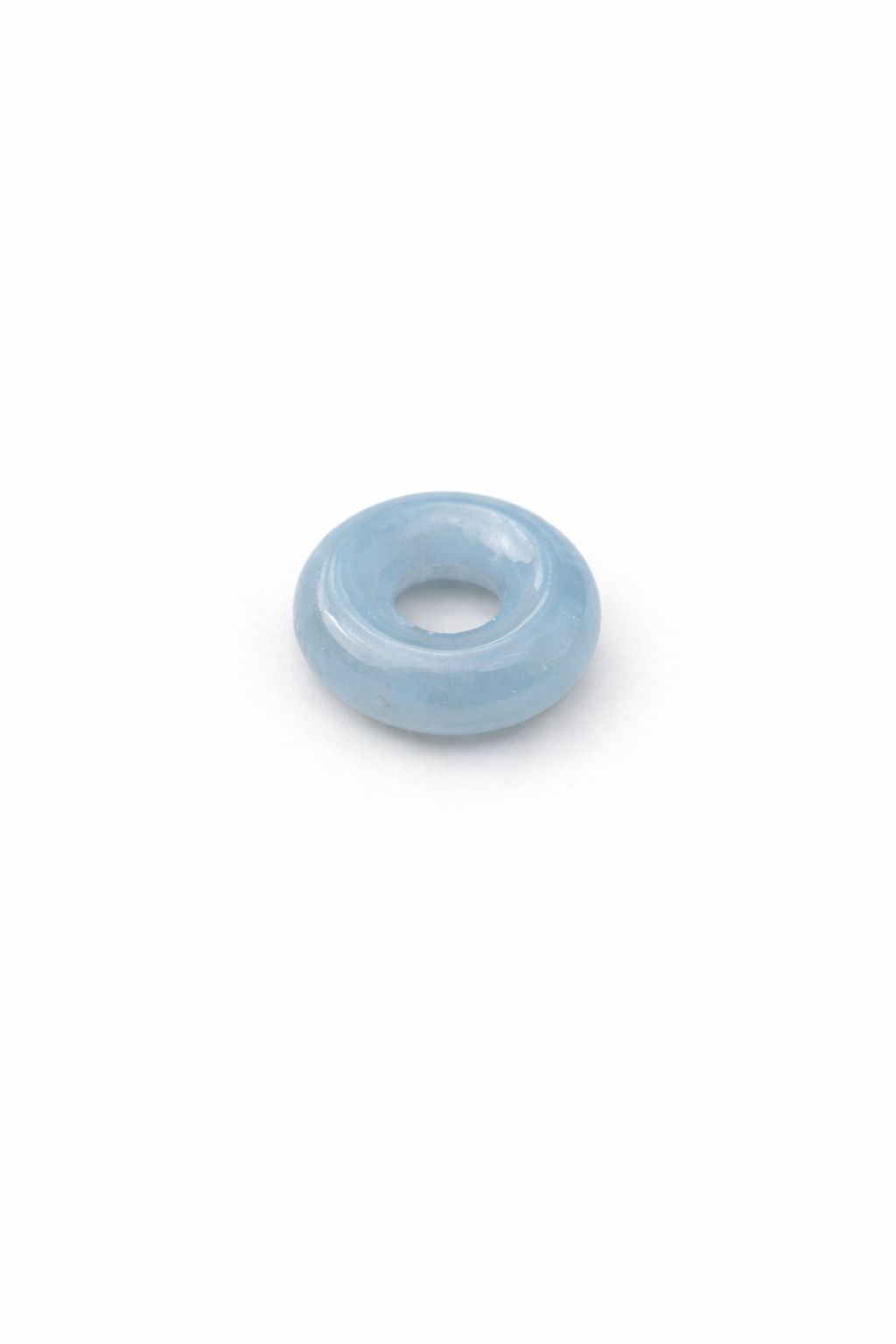 Anhänger Jade eisblau Produktbild