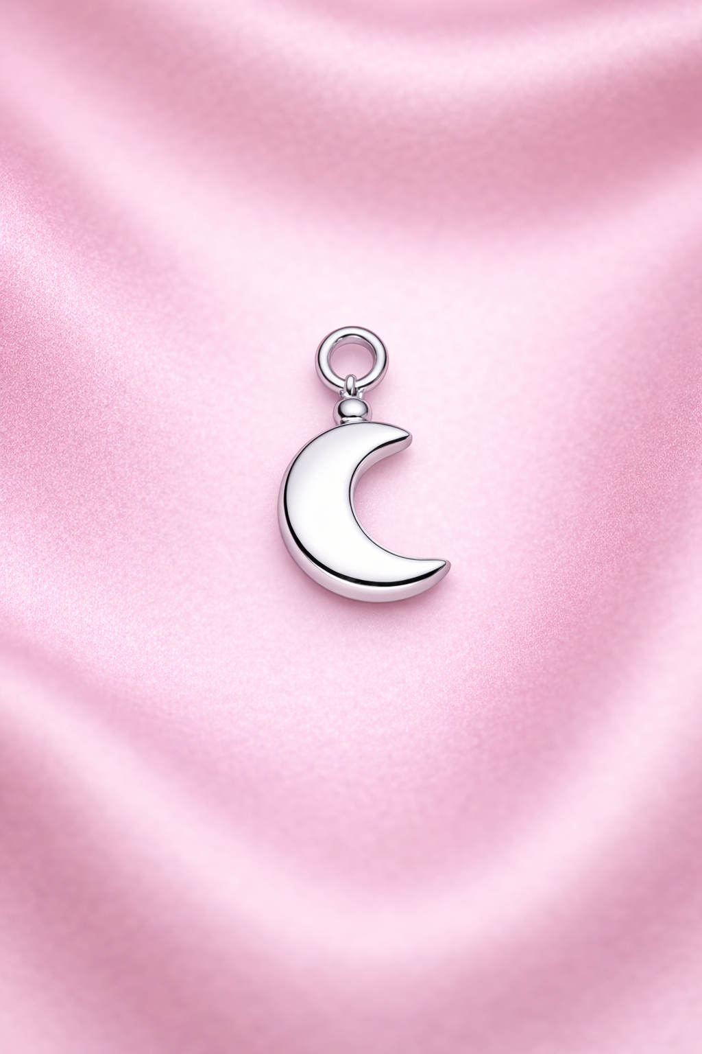 Anhänger Mond silber