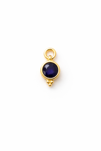 Anhönger Mystic mini navy gold Produktbild