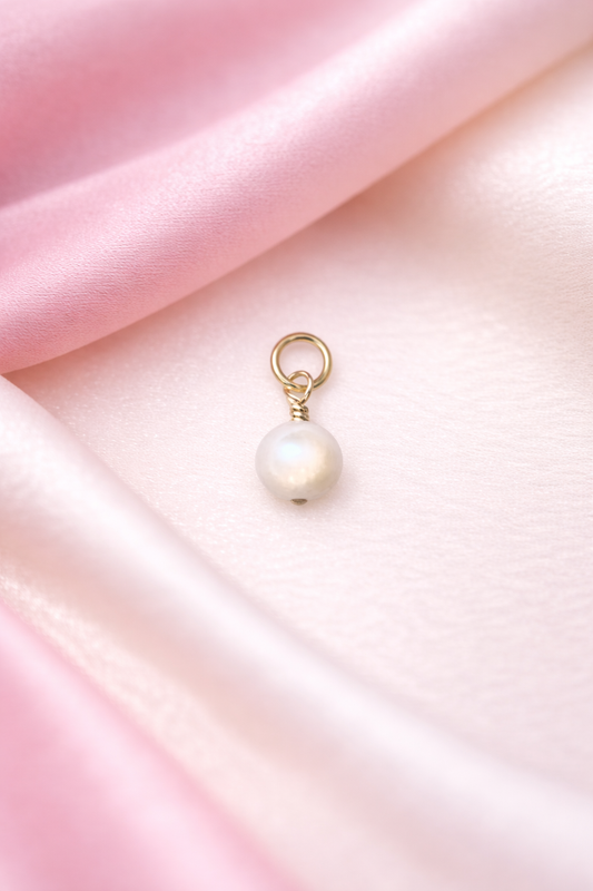 Anhänger Pearl gold