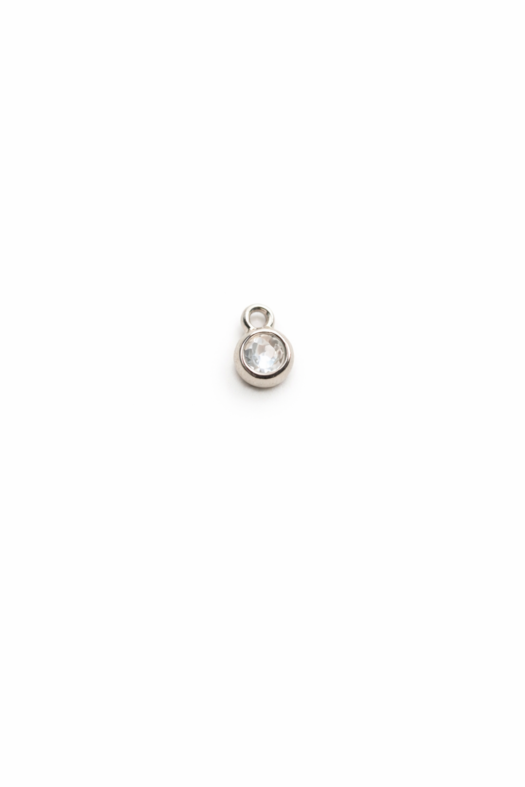 Anhänger mini silber Produktbild