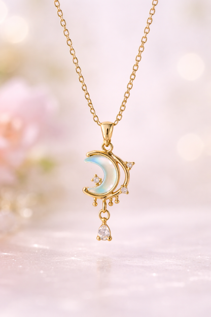 Haslkette Zauber gold