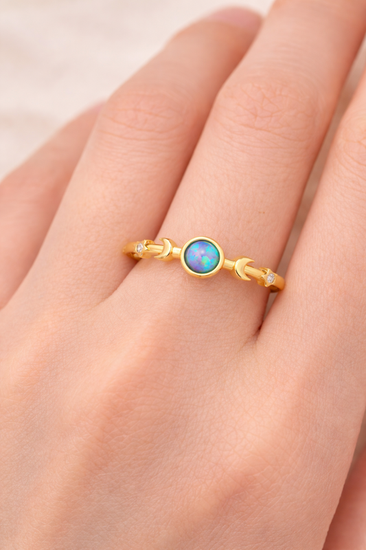Ring Galaxy gold