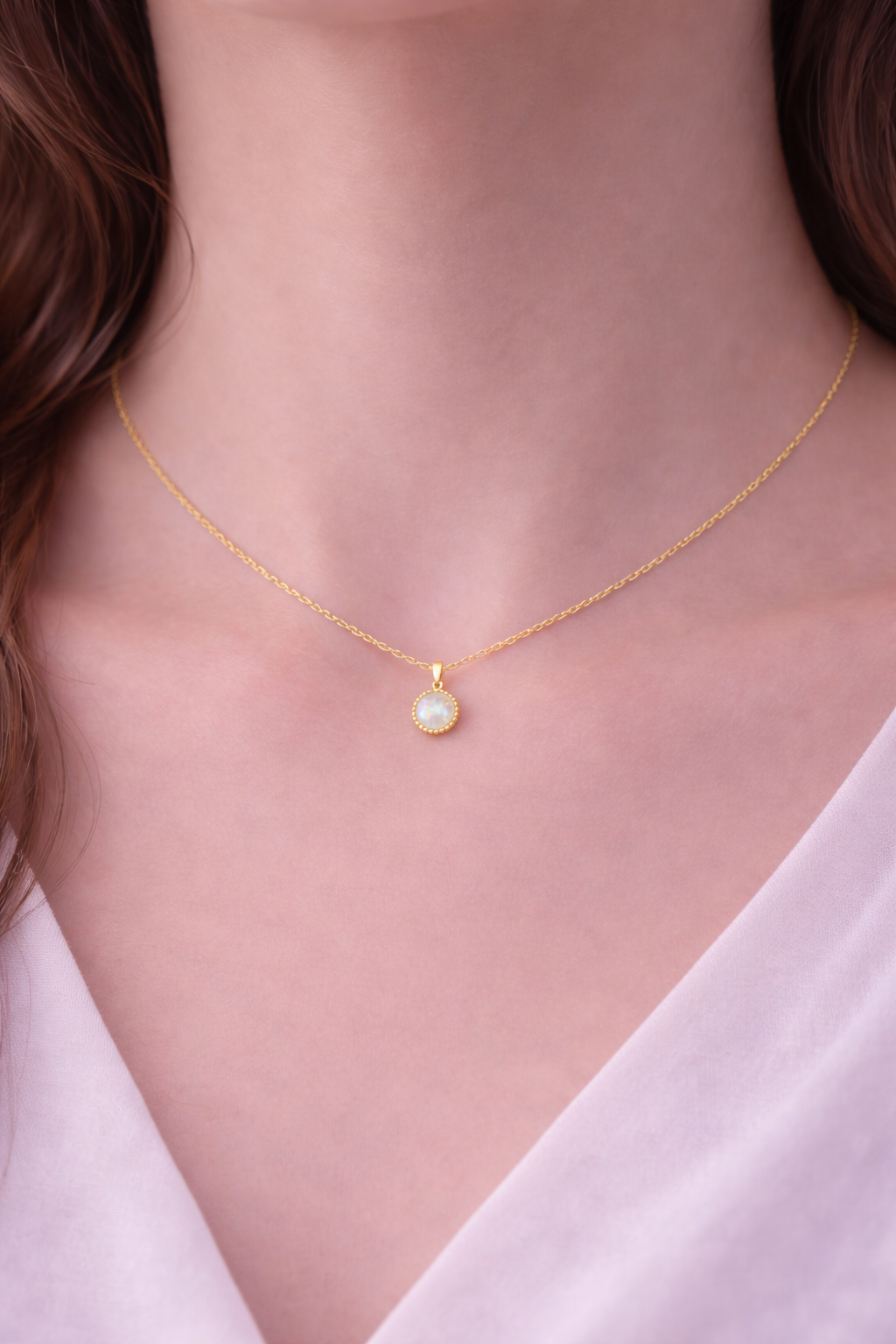 Halskette Moonlight gold