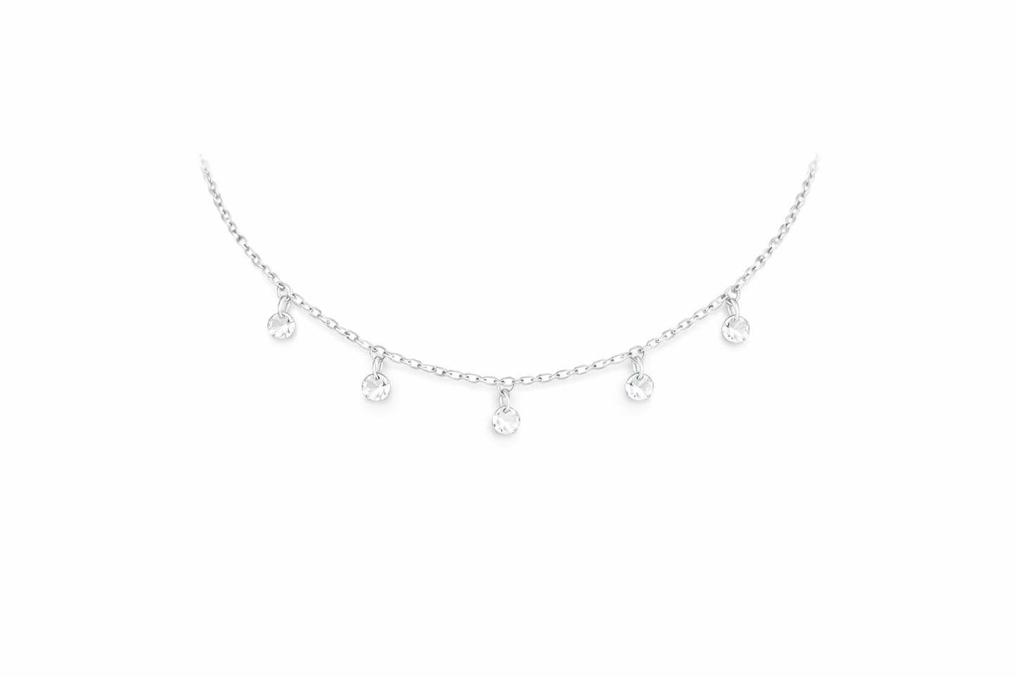 Halskette Twinkle silber Produktbild