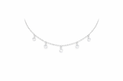 Halskette Twinkle silber Produktbild