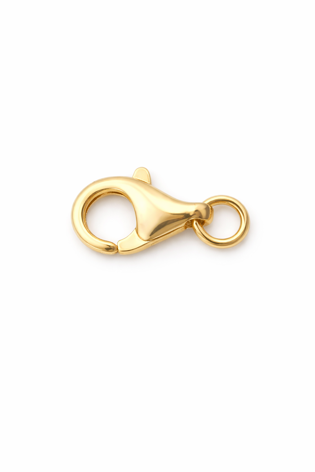 Karabinerhaken gold Produktbild