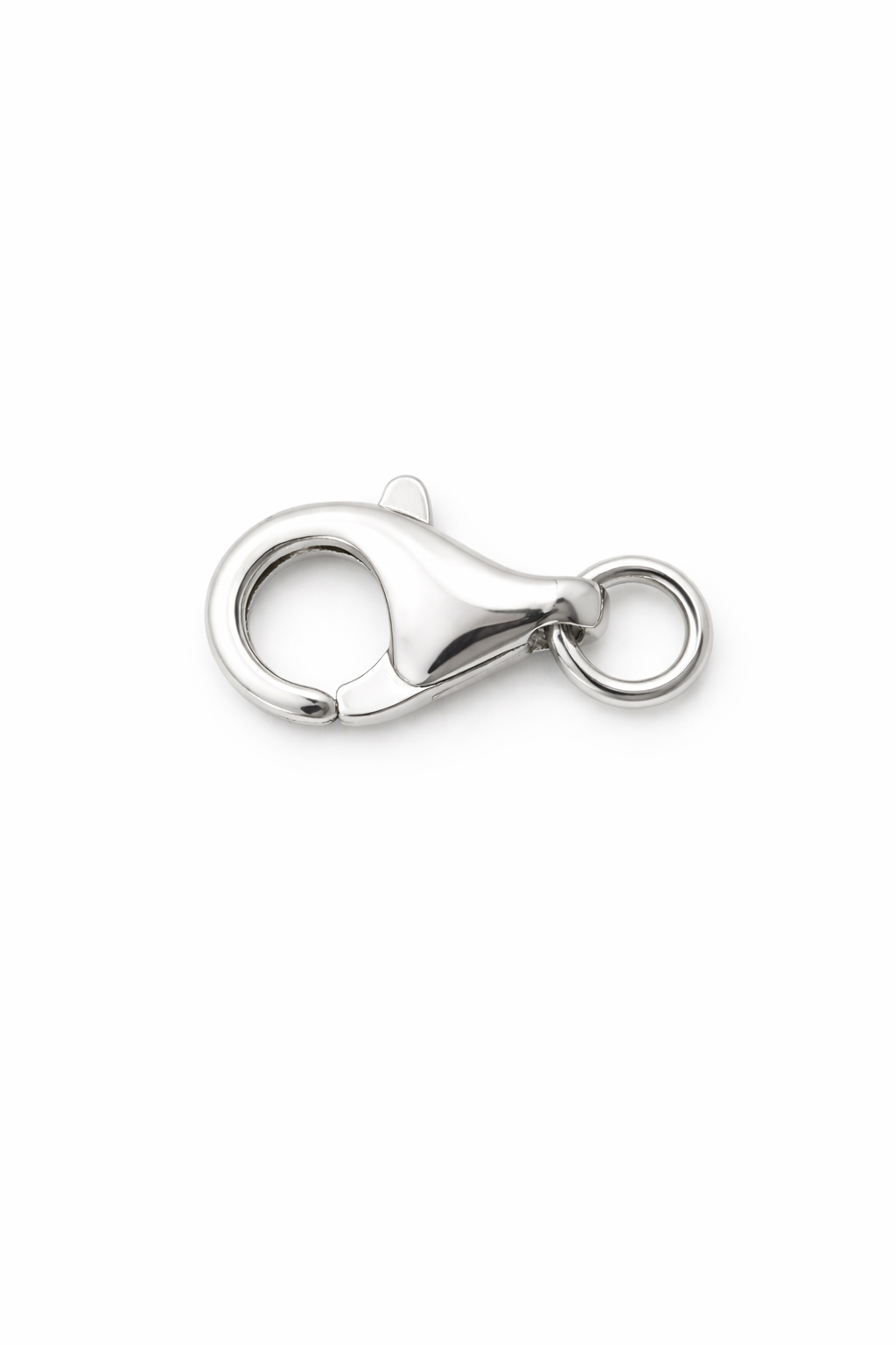 Karabinerhaken silber Produktbild