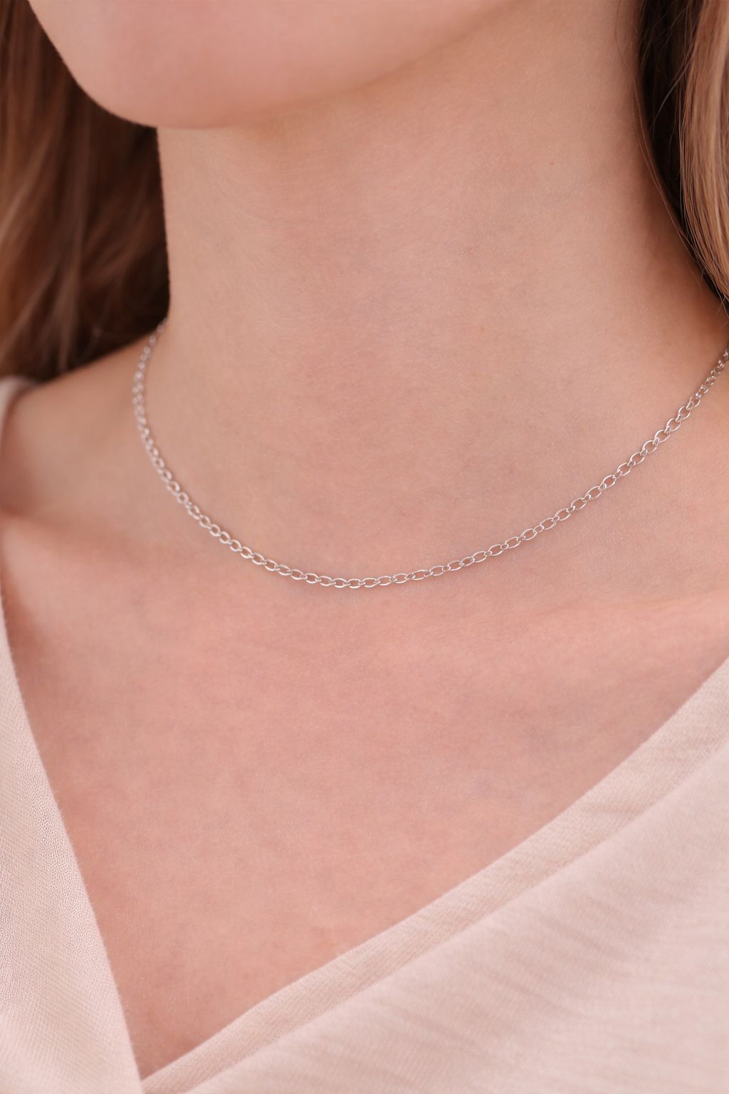 Kette Easy Wear silber Halskette Frau