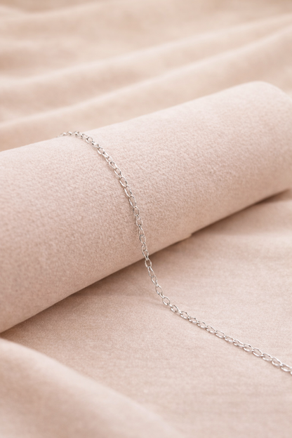 Kette Easy Wear silber heller Hintergrund
