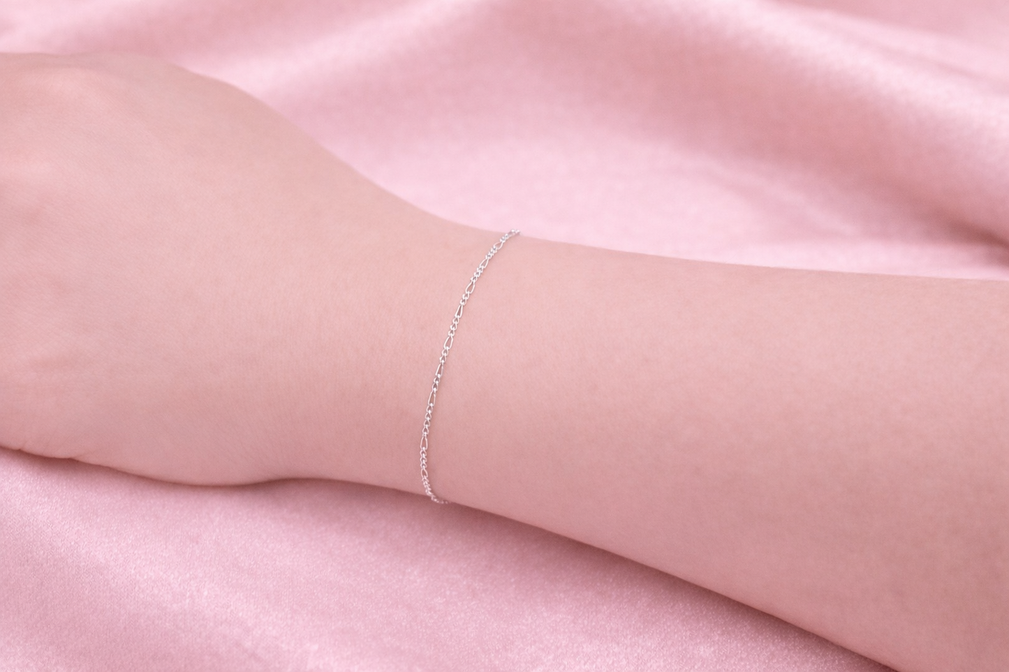 Kette Eternety silber Armkette