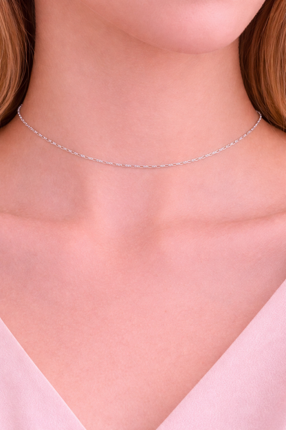 Kette Eternety silber Halskette