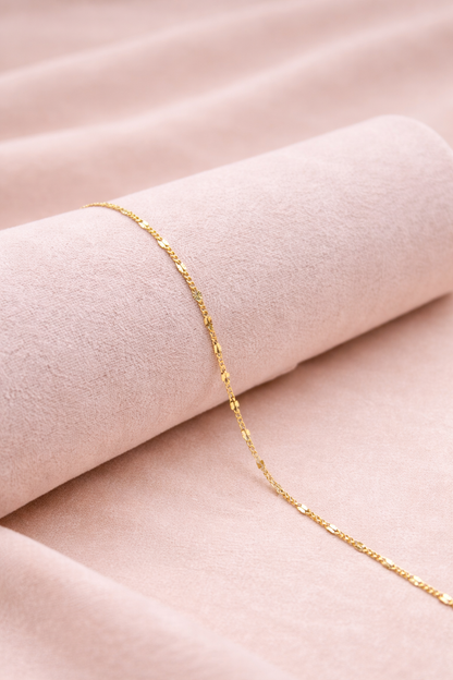Kette Loop gold