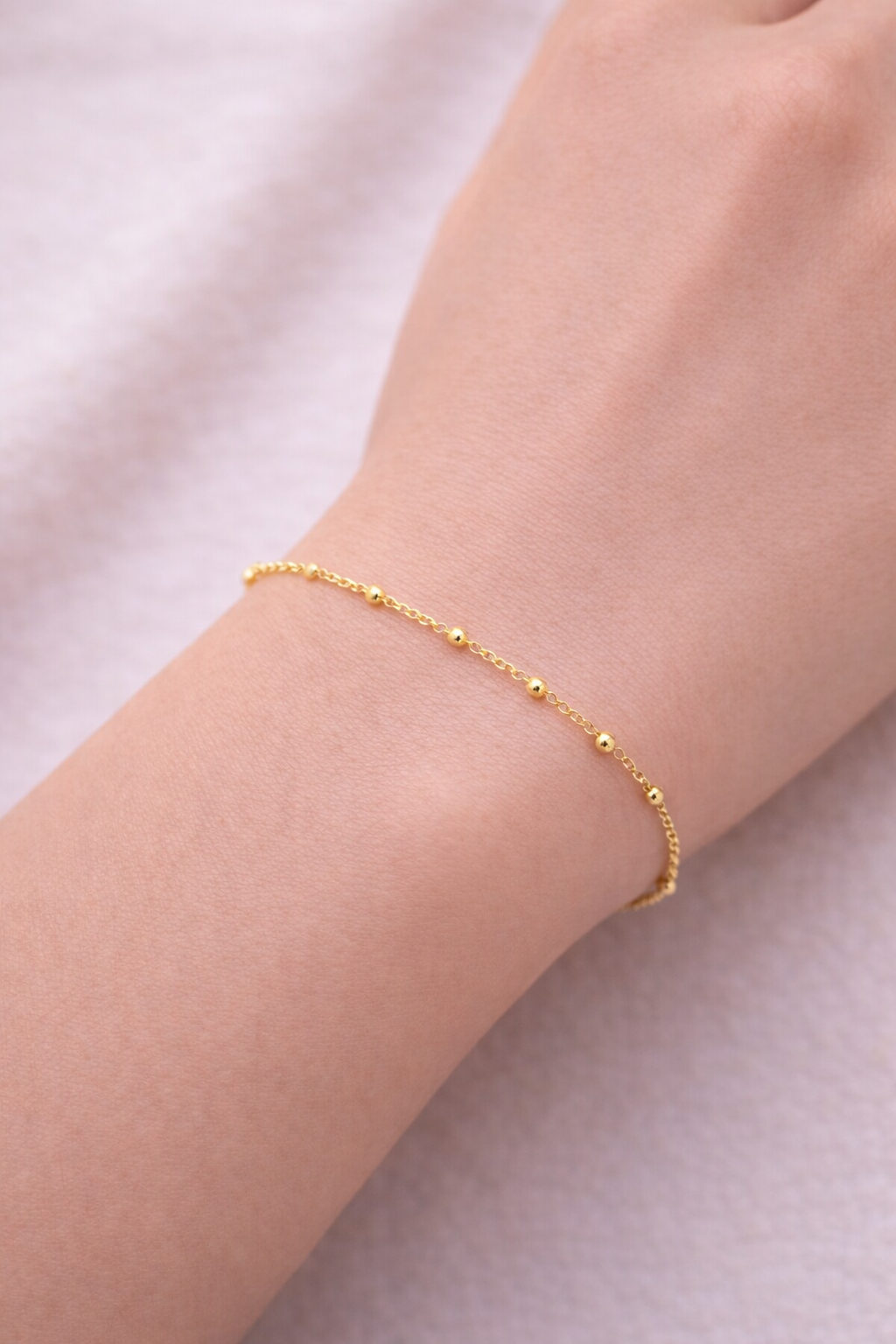 Kette Simple Joy gold Armkette