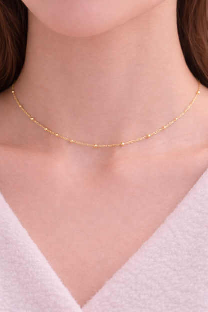 Kette Simple Joy gold Halskette