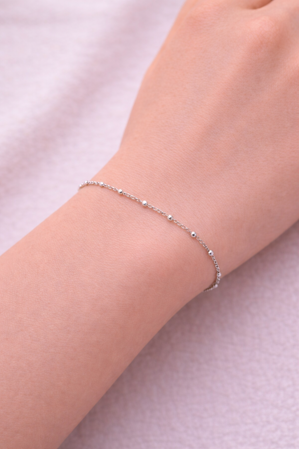 Kette Simple Joy silber Armkette