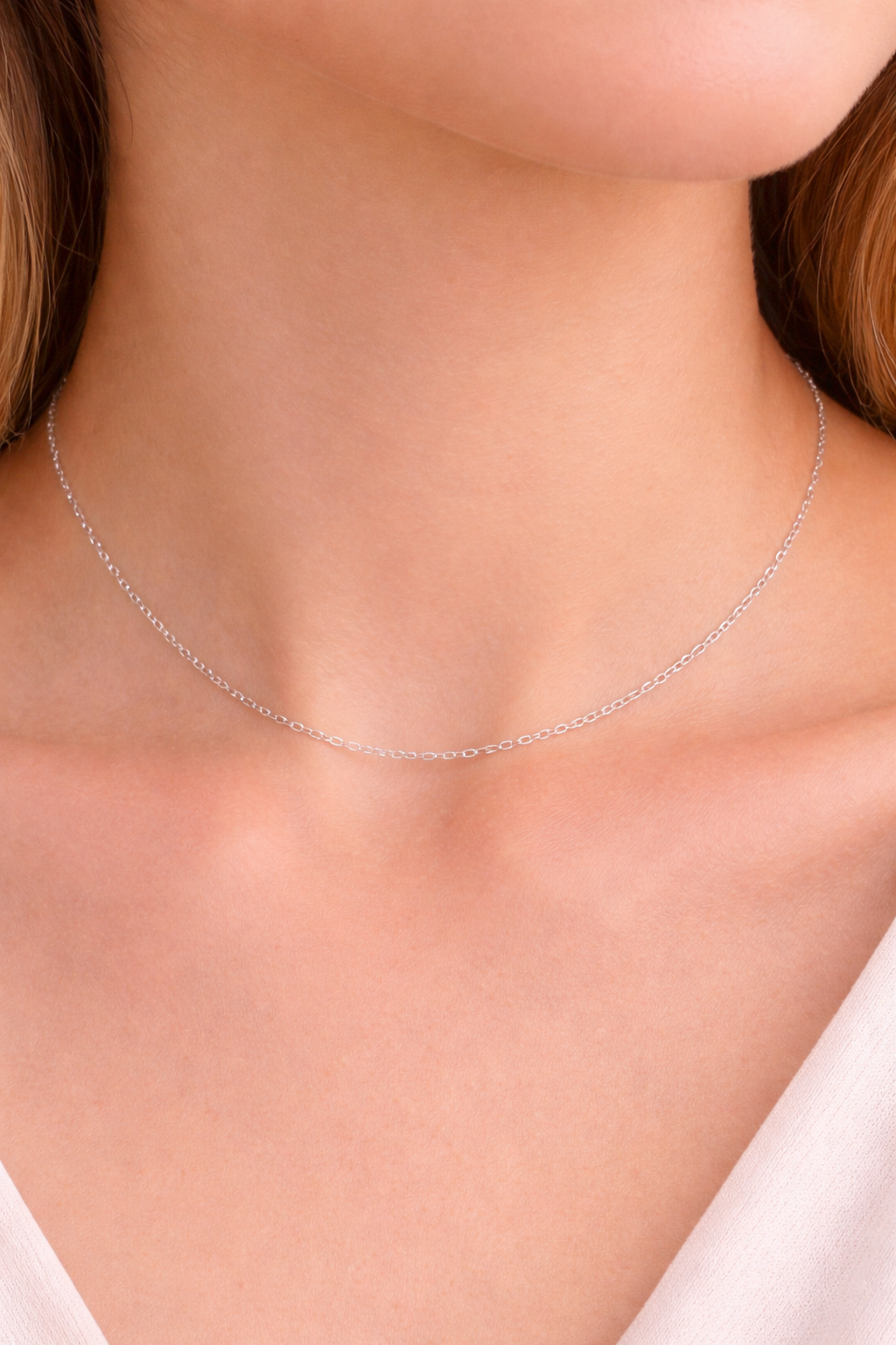 Kette Softly silber Halskette