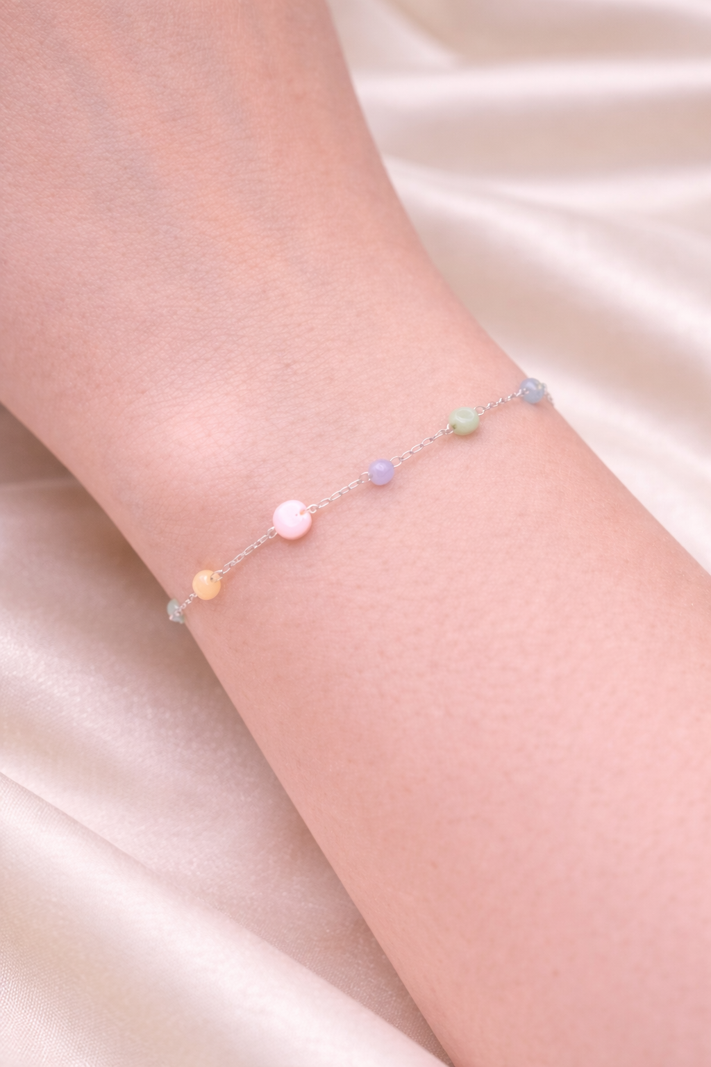 Kette Summer Breeze silber Armkette