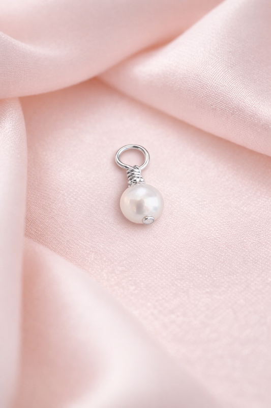Anhänger Perlenzauber Mini silber