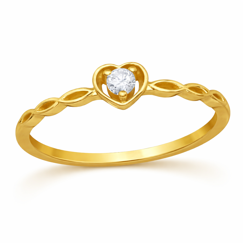 Produktbild Amora gold mit Zierstein