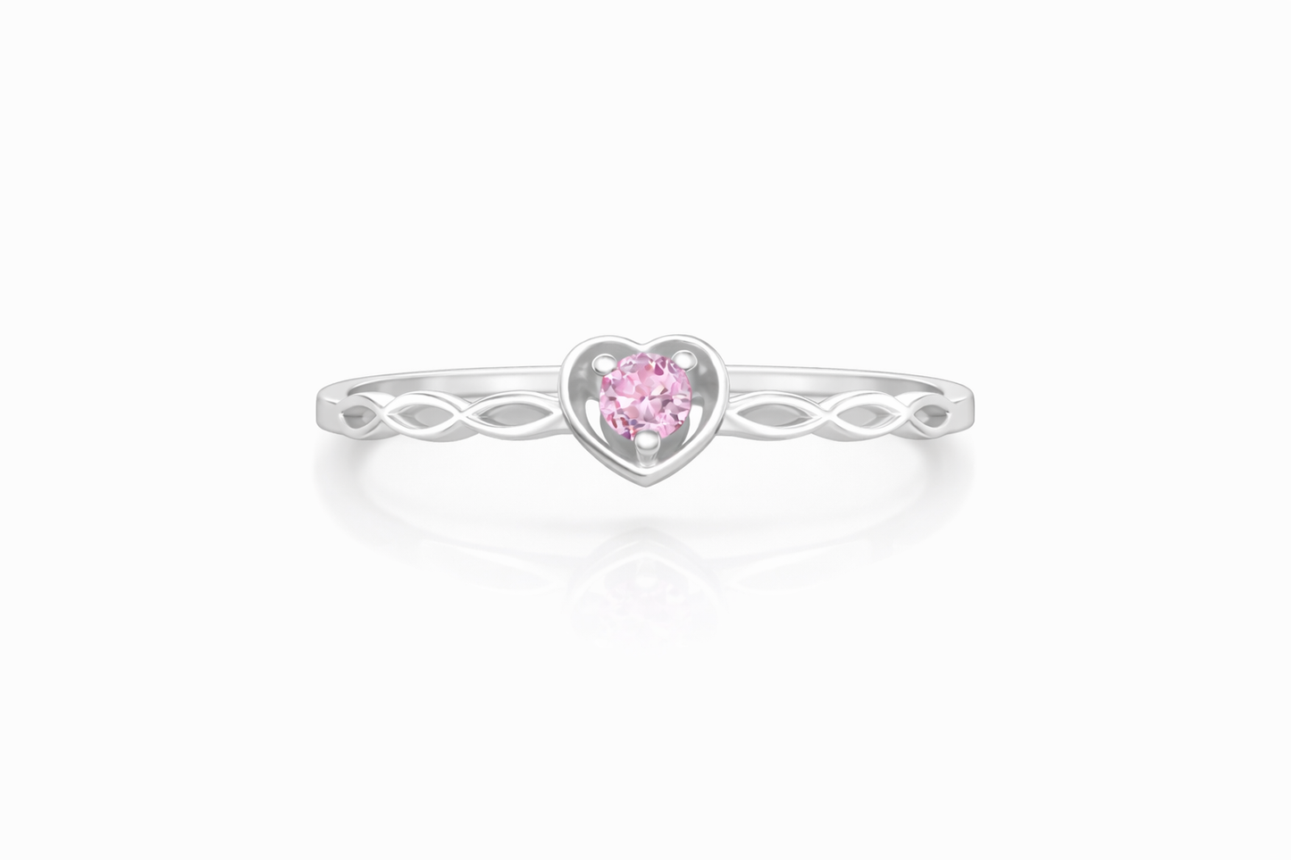 Ring Amora silber Produktbild