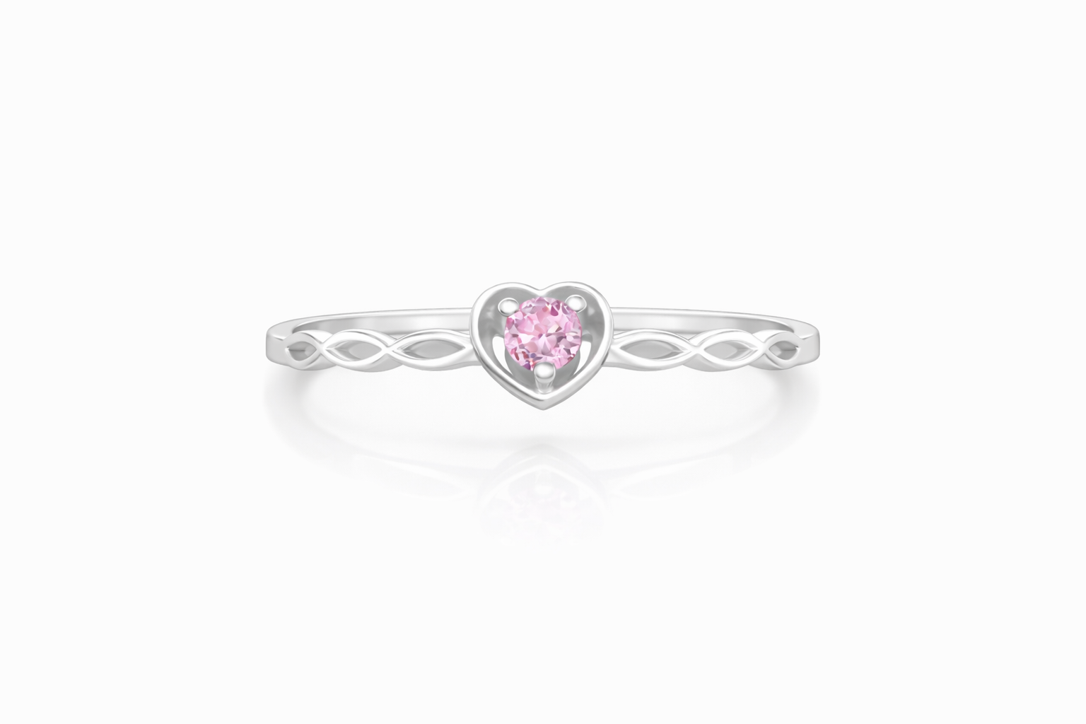 Ring Amora silber Produktbild