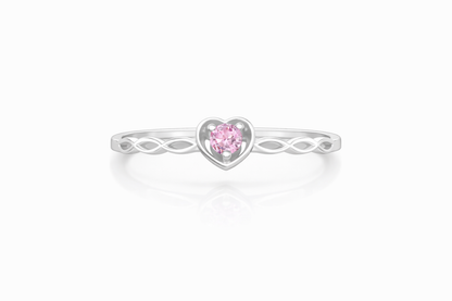 Ring Amora silber Produktbild