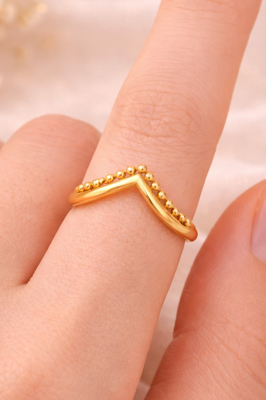 Ring Arrow gold