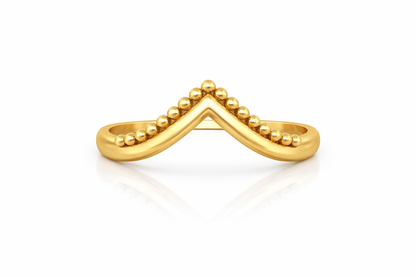 Ring Arrow gold Produktbild